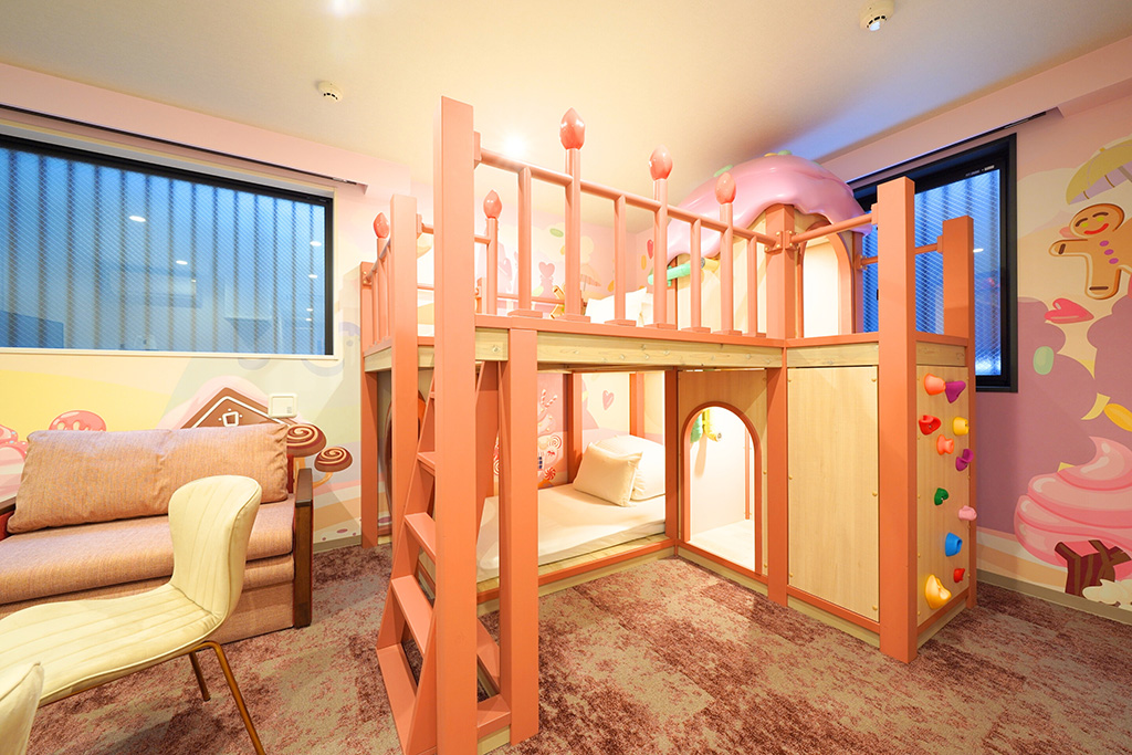 スイーツのお部屋/PLAY!! RESI STAY(プレイ!!レジステイ)(京都府/京都市)