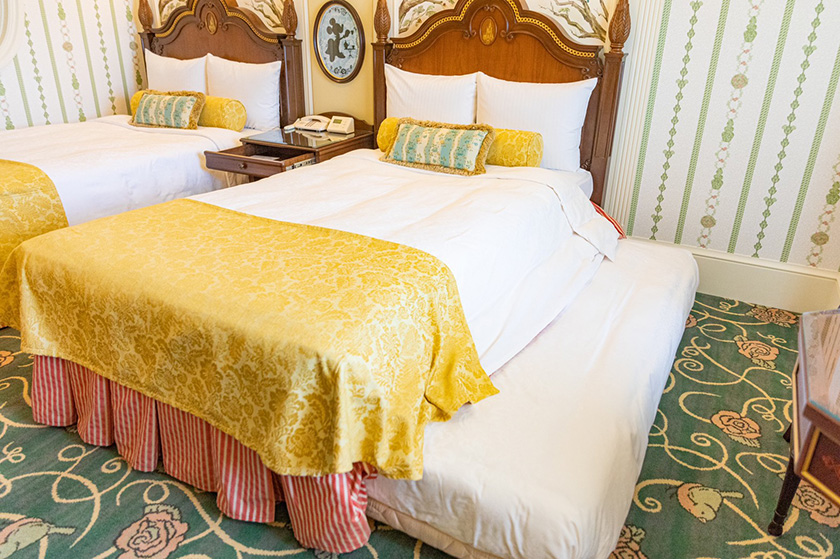 東京ディズニーランドホテル「スタンダード・スーペリアルコーヴルーム」