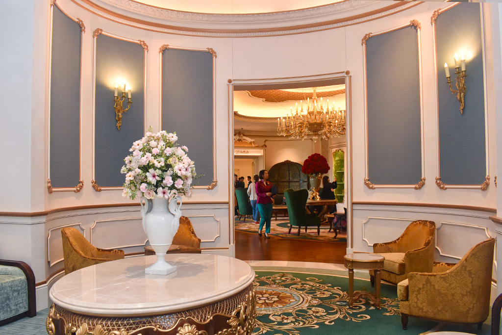 東京ディズニーシー・ファンタジースプリングスホテル グランドシャトー