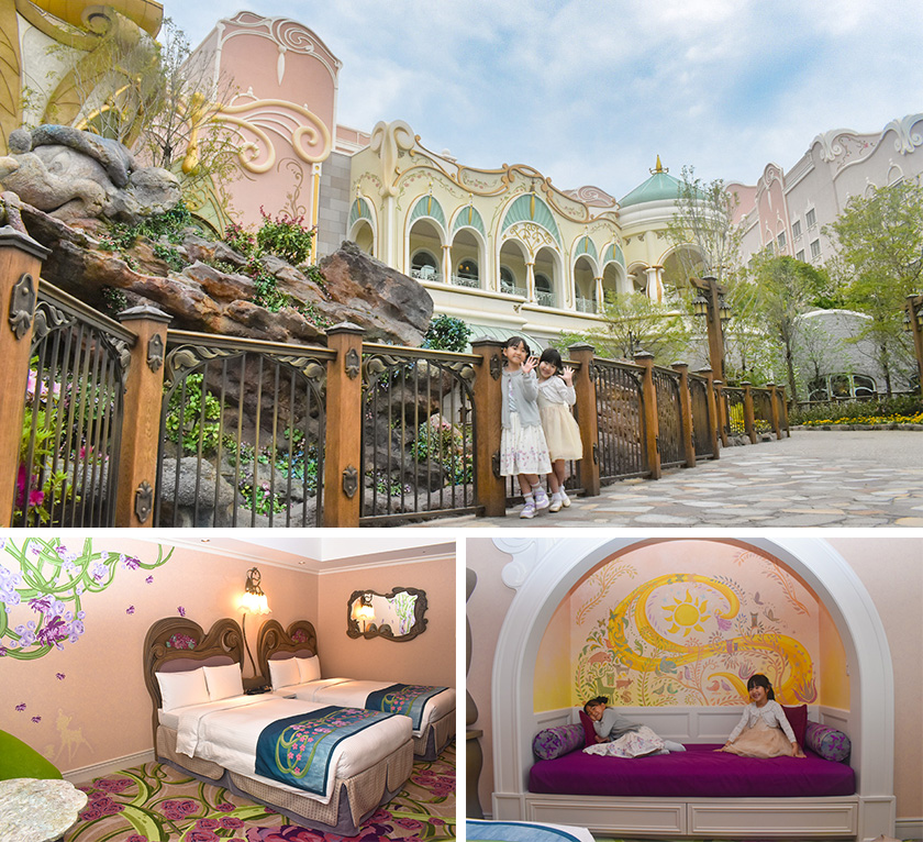 東京ディズニーシー・ファンタジースプリングスホテル ファンタジーシャトー