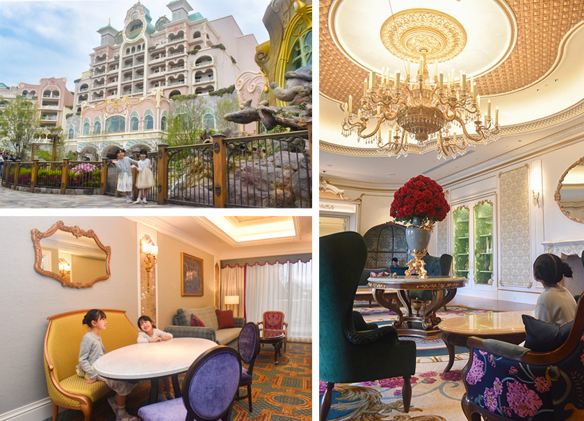 東京ディズニーシー・ファンタジースプリングスホテル グランドシャトー