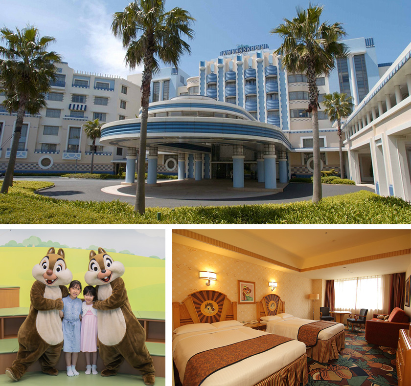 ディズニーアンバサダーホテル