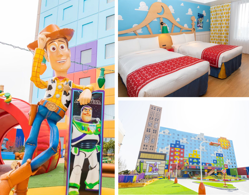 東京ディズニーリゾート・トイ・ストーリーホテル