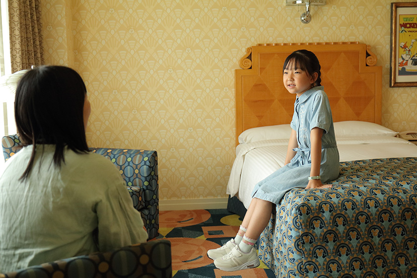 ディズニーアンバサダーホテルの客室