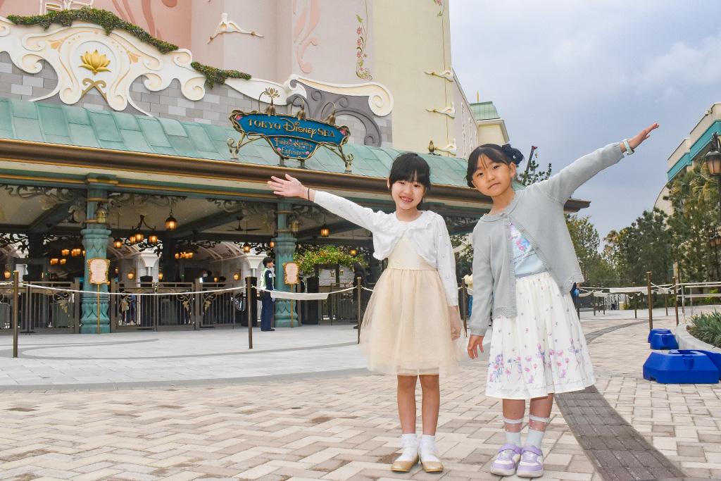 ファンタジースプリングス・エントランス