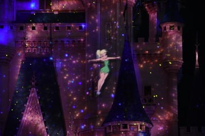 妖精のティンカーベル│「Reach for the Stars」/東京ディズニーランド（千葉県/浦安市）