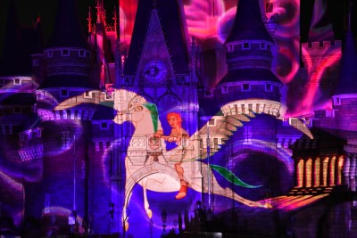 ディズニー映画『ヘラクレス』のシーン│「Reach for the Stars」/東京ディズニーランド（千葉県/浦安市）
