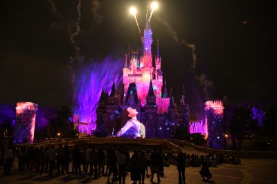 『ウィッシュ』のシーン│「Reach for the Stars」/東京ディズニーランド（千葉県/浦安市）