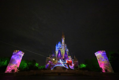 『メリダとおそろしの森』のシーン│「Reach for the Stars」/東京ディズニーランド（千葉県/浦安市）