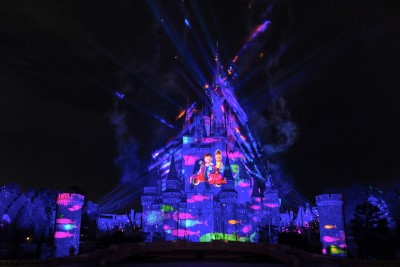 『メリダとおそろしの森』のシーン│「Reach for the Stars」/東京ディズニーランド（千葉県/浦安市）