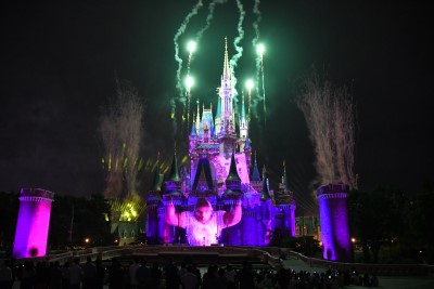 『ミラベルと魔法だらけの家』のシーン│「Reach for the Stars」/東京ディズニーランド（千葉県/浦安市）