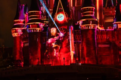 マーベル映画のシーン│「Reach for the Stars」/東京ディズニーランド（千葉県/浦安市）