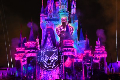 マーベル映画のシーン│「Reach for the Stars」/東京ディズニーランド（千葉県/浦安市）