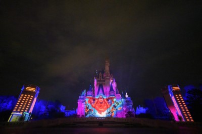 ベイマックスのシーン│「Reach for the Stars」/東京ディズニーランド（千葉県/浦安市）