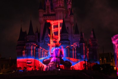 ベイマックスのシーン│「Reach for the Stars」/東京ディズニーランド（千葉県/浦安市）