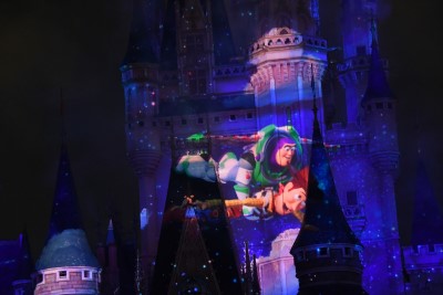 『トイ・ストーリー』のシーン│「Reach for the Stars」/東京ディズニーランド（千葉県/浦安市）