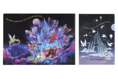 クリアホルダーセット/東京ディズニーランド（千葉県/浦安市）