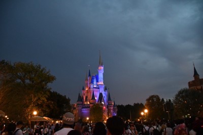 シンデレラ城周辺のパレードルート/東京ディズニーランド（千葉県/浦安市）