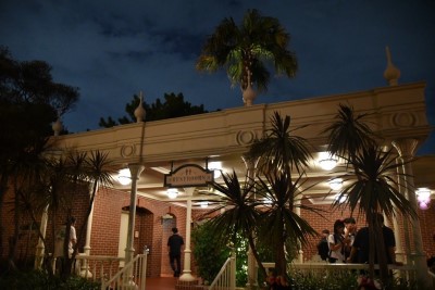 アドベンチャーランドの「カリブの海賊」脇にあるトイレ/東京ディズニーランド（千葉県/浦安市）