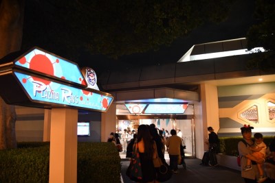 トゥモローランドの「プラズマ・レイズ・ダイナー」/東京ディズニーランド（千葉県/浦安市）