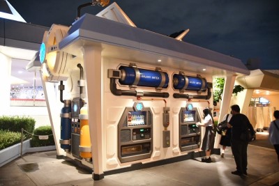 ペットボトルの自動販売機/東京ディズニーランド（千葉県/浦安市）