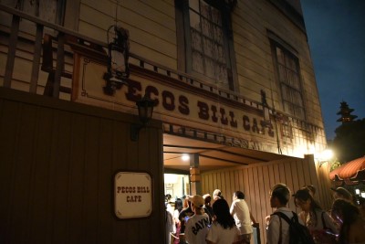 ウエスタンランドにあるレストラン「ペコスビル・カフェ」/東京ディズニーランド（千葉県/浦安市）