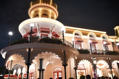 ワールドバザールの「スウィートハート・カフェ」/東京ディズニーランド（千葉県/浦安市）