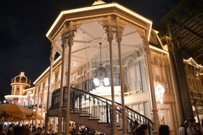 「スウィートハート・カフェ」/東京ディズニーランド（千葉県/浦安市）