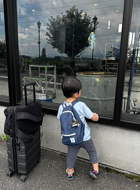 ガラス張りの下今市SL機関庫からSLが見られる/日光・鬼怒川親子鉄道旅レポート（栃木県日光市）