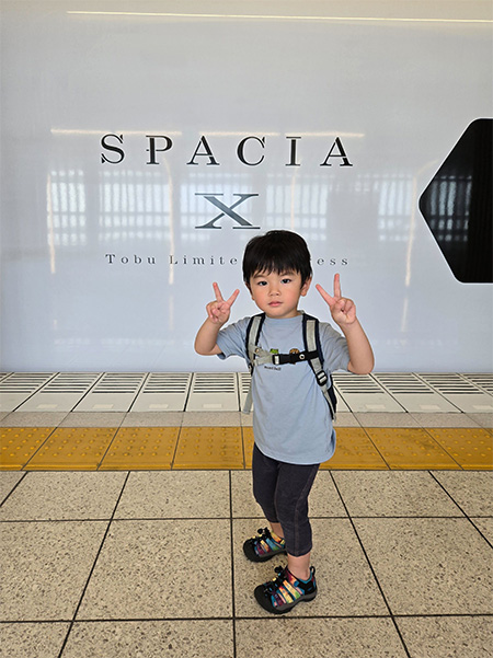 /日光・鬼怒川親子鉄道旅レポート（栃木県日光市）