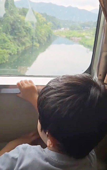 SL大樹ふたらから見える鬼怒川/日光・鬼怒川親子鉄道旅レポート（栃木県日光市）