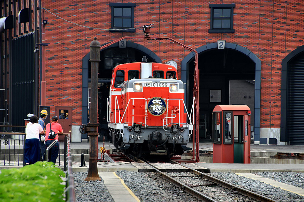 下今市駅のSL/日光・鬼怒川親子鉄道旅レポート（栃木県日光市）