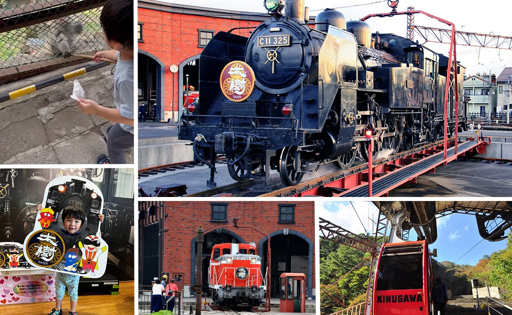 鬼怒川に親子で鉄道旅！SL大樹ふたらやスペーシアX、3歳児と乗っても