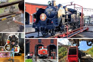 鬼怒川に親子で鉄道旅！SL大樹ふたらやスペーシアX、3歳児と乗っても楽しめる？