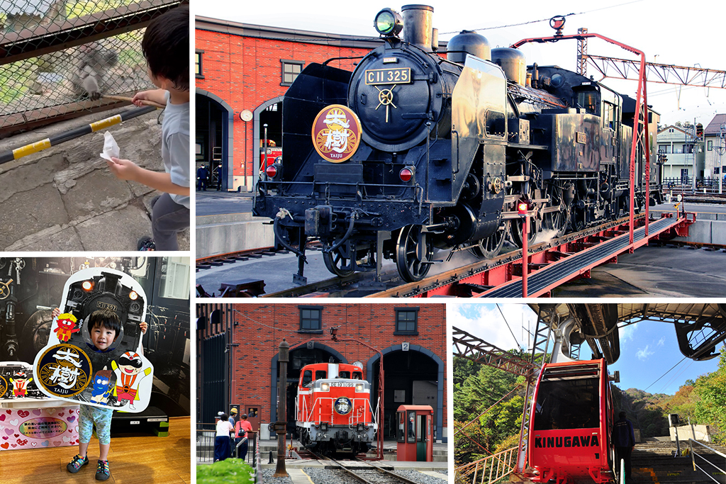 日光・鬼怒川親子鉄道旅レポート（栃木県日光市）