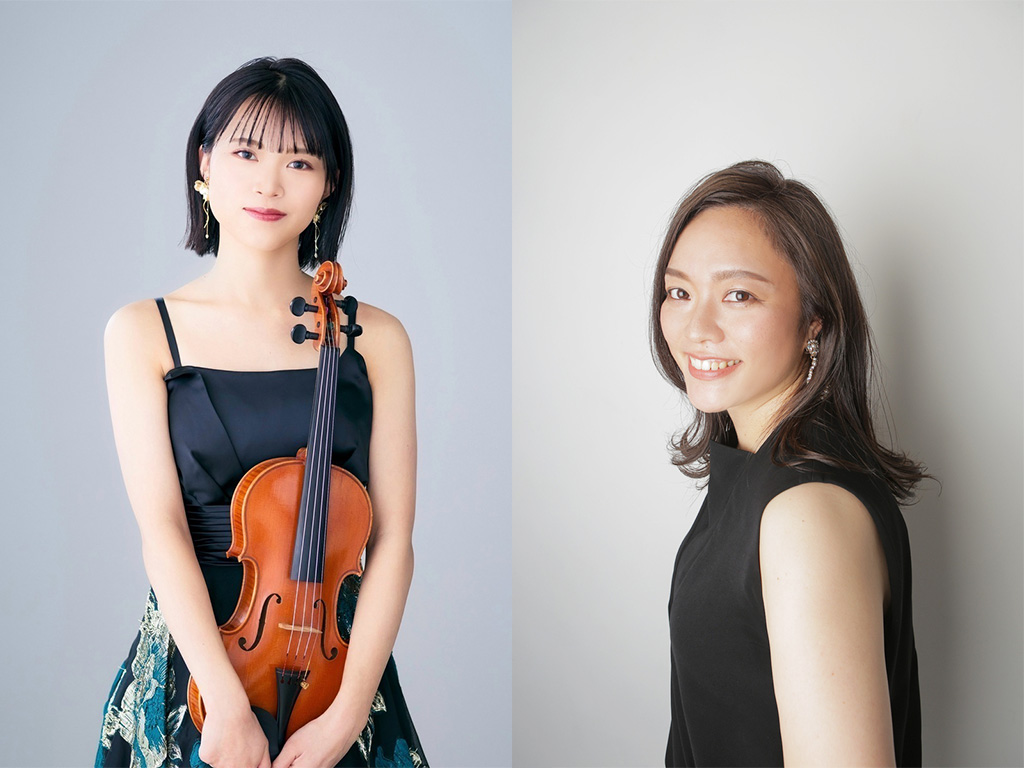 柳澤良音さんとピアニストの熊井麗音さん/100万人のクラシックライブ(東京都/港区)