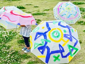 東京・青山公園でヨックモックミュージアム初の公園アートセッションイベント「アートin青山パーク」開催