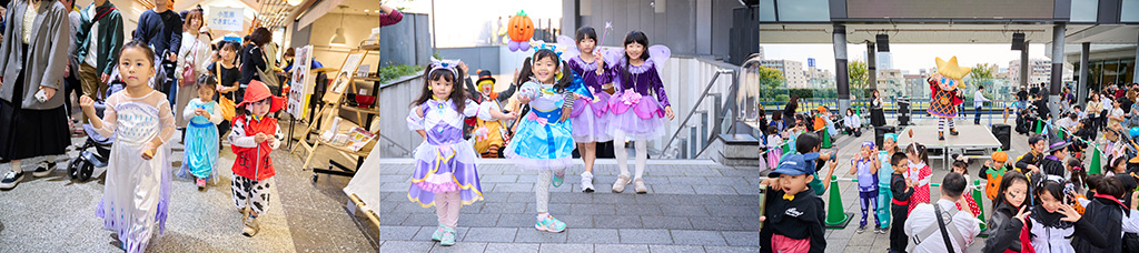 ハロウィンパレードの様子/東京スカイツリータウン（東京都/墨田区）