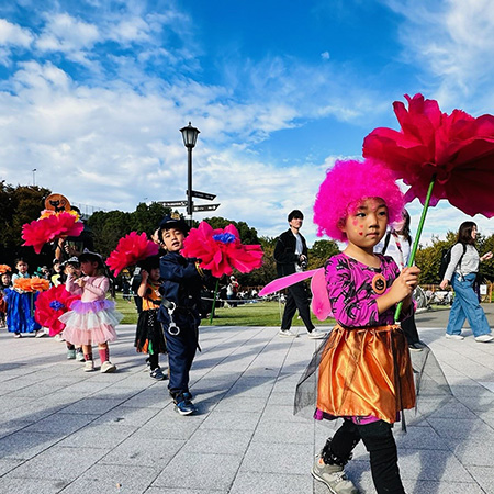 「つながる。街ぐるみ。ハロウィンファミリーパレード」/東京スカイツリータウン（東京都/墨田区）