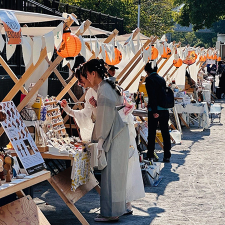 「隅田川マルシェ」/隅田公園（東京都/墨田区）