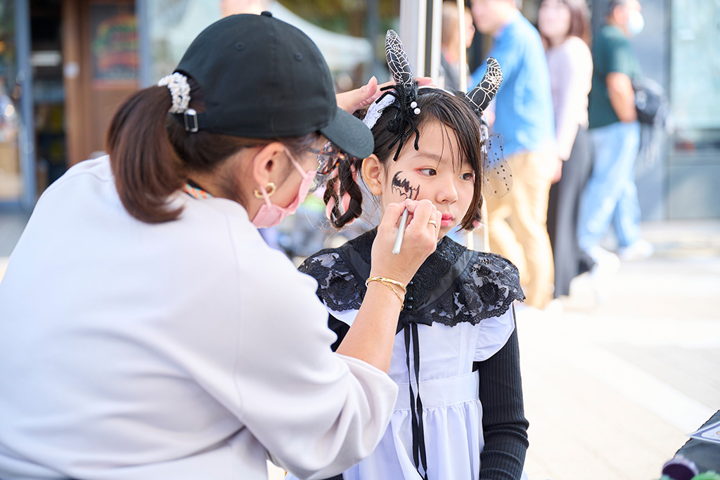ハロウィン ボディペイント ファクトリー/東京スカイツリータウン（東京都/墨田区）