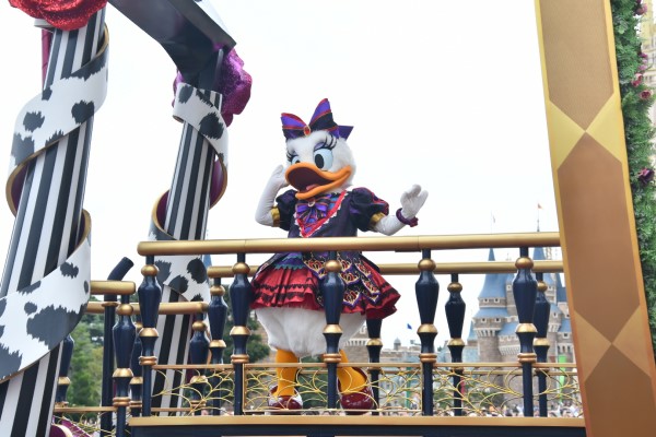 デイジー│「ディズニー・ハロウィーン」/東京ディズニーランド（千葉県/浦安市）