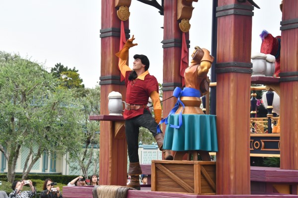 『美女と野獣』のガストン│「ディズニー・ハロウィーン」/東京ディズニーランド（千葉県/浦安市）