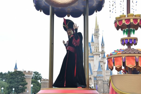 『アラジン』のジャファー│「ディズニー・ハロウィーン」/東京ディズニーランド（千葉県/浦安市）