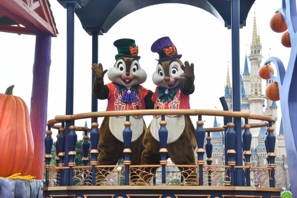 チップとデール│「ディズニー・ハロウィーン」/東京ディズニーランド（千葉県/浦安市）