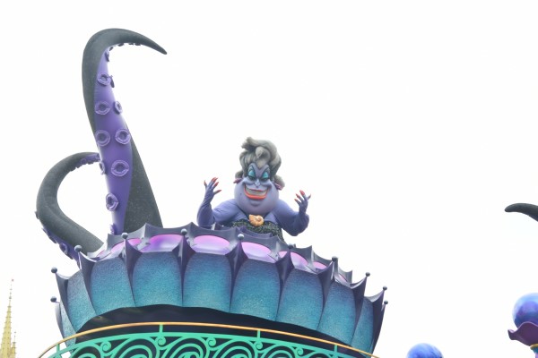 『リトル・マーメイド』の海の魔女・アースラ│「ディズニー・ハロウィーン」/東京ディズニーランド（千葉県/浦安市）