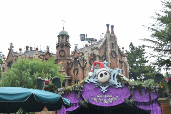 ホーンテッドマンション”ホリデーナイトメアー”│「ディズニー・ハロウィーン」/東京ディズニーランド（千葉県/浦安市）