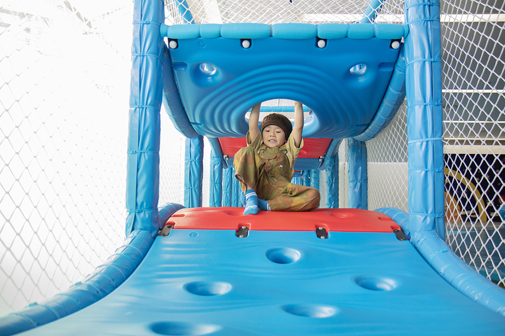 アクティビティで遊ぶ様子/トンデミ平和島（東京都/大田区）