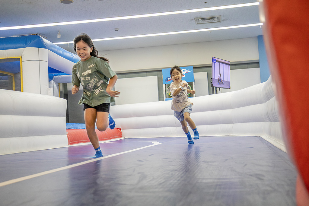 「エアーランエリア」/トンデミ平和島（東京都/大田区）