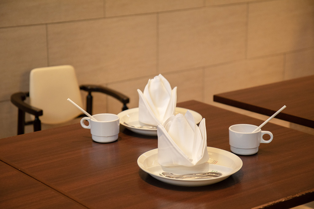 子ども用のカトラリー/品川プリンスホテル 「LUXE DINING HAPUNA」（東京都/港区）